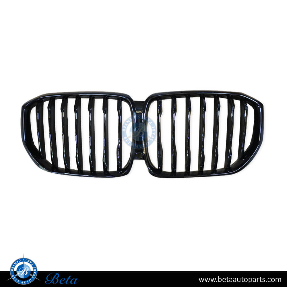 Grille with Night Vision Gloss Black color for BMW X5 G05 2019-Up models, Part Number 51138096591 Grille with Night Vision Gloss Black color for BMW X5 G05 2019-Up models, Part Number 51138096591